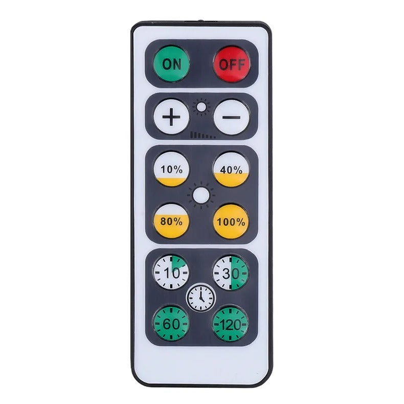 Kabelloser LED-Strahler im 2er-Set | Weiß, 10,8 x 10,8 x 4,2 cm | Dimmbar mit Fernbedienung, batteriebetrieben 3