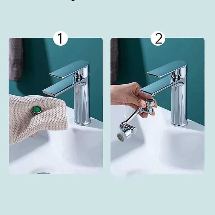 SplashFaucet™ - Universal-Spülbeckenerweiterung 1080°