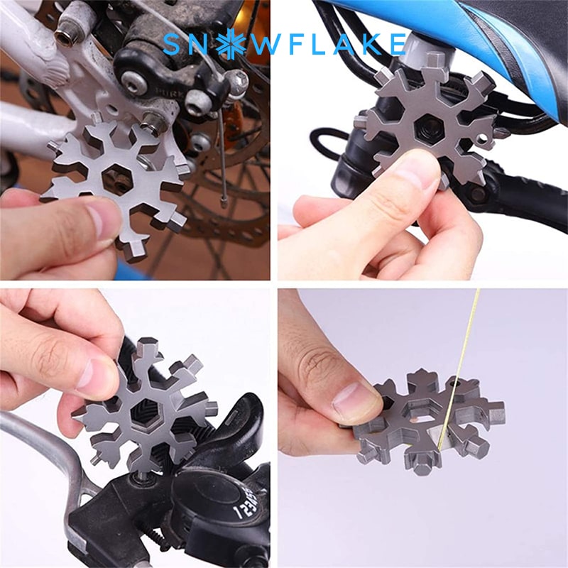 MultiTool™ - Multifunktionswerkzeug 18-in-1 Edelstahl Tragbar für Outdoor-Abenteuer
