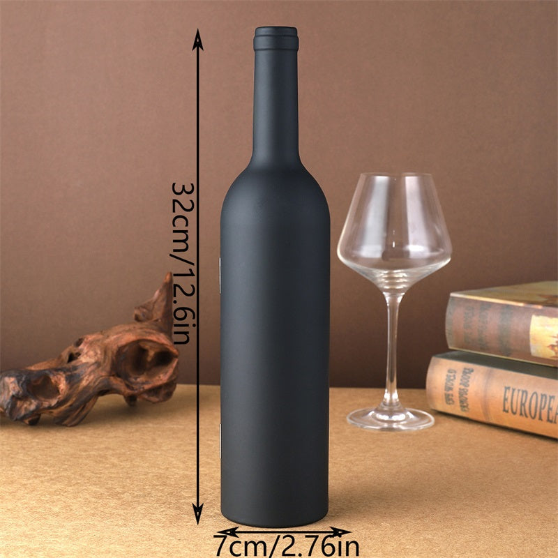 Wein Geschenkset für Damen aus Edelstahl | 5-teilig in Flaschenbox mit Magnetverschluss | Geschenk für Weinliebhaberinnen 8