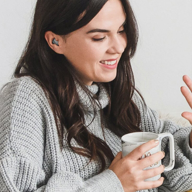 Schlafkopfhörer Bluetooth 5.3 | Noise Cancelling & IPX5 Wasserdicht | 24 Stunden Akkulaufzeit mit Schnellladefunktion 6