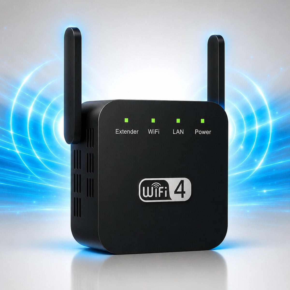 WLAN Verstärker Repeater | 300 Mbps, bis zu 50 m Reichweite | Verstärker, Router & Access Point in einem Gerät 3