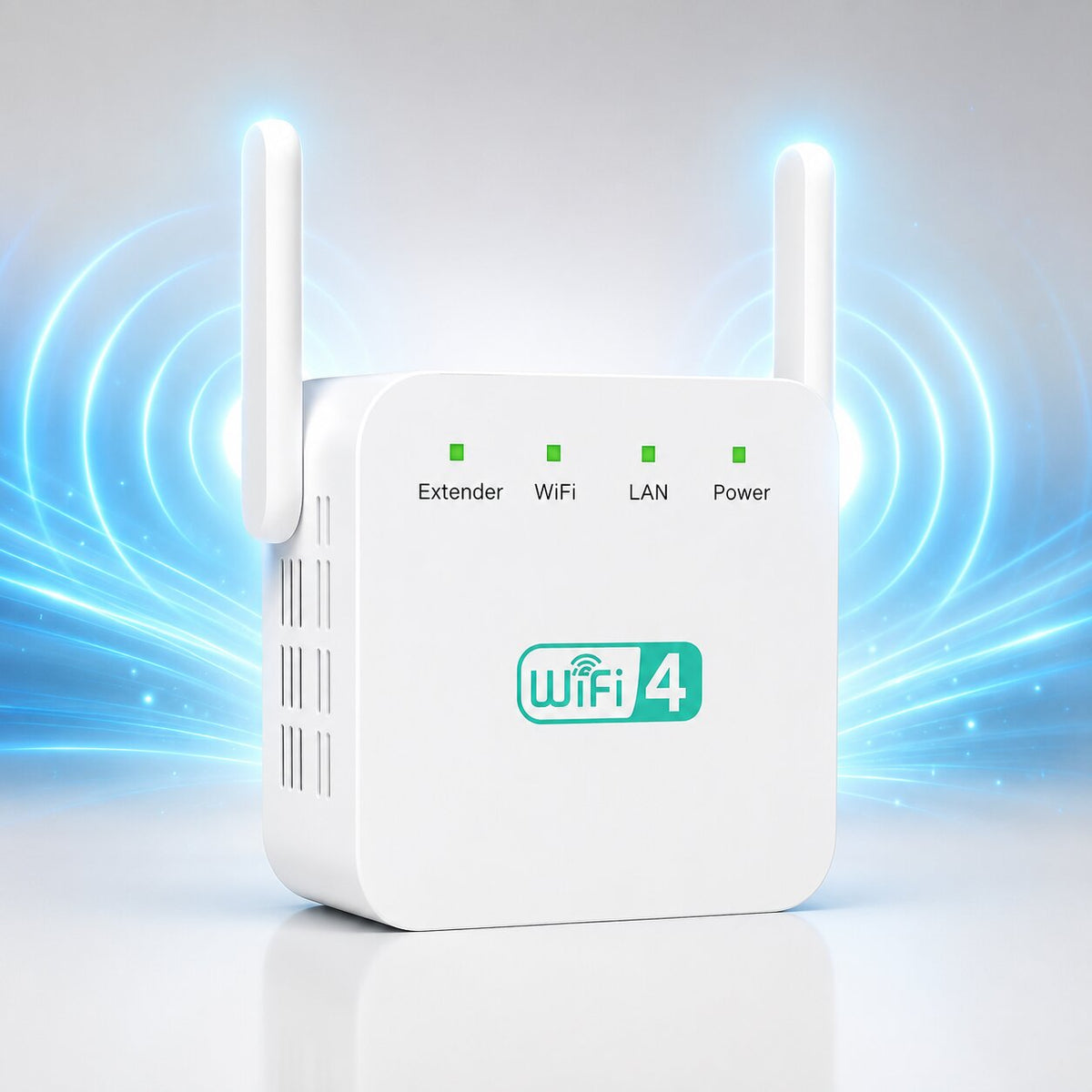 WLAN Verstärker Repeater | 300 Mbps, bis zu 50 m Reichweite | Verstärker, Router & Access Point in einem Gerät 2