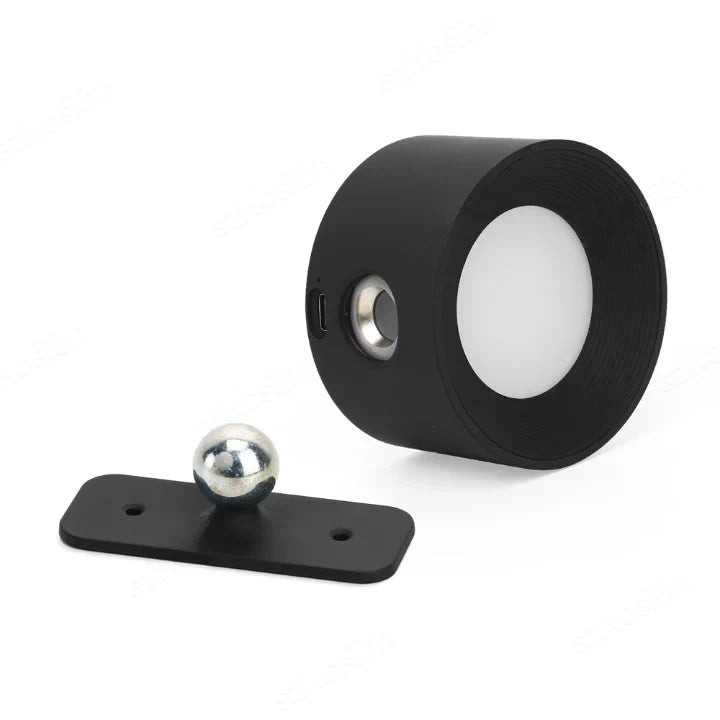 LED-Wandleuchte kabellos & abnehmbar | 360° drehbar mit Touch- oder Fernbedienung | Akku 2000 mAh, 3 Lichtfarben 22