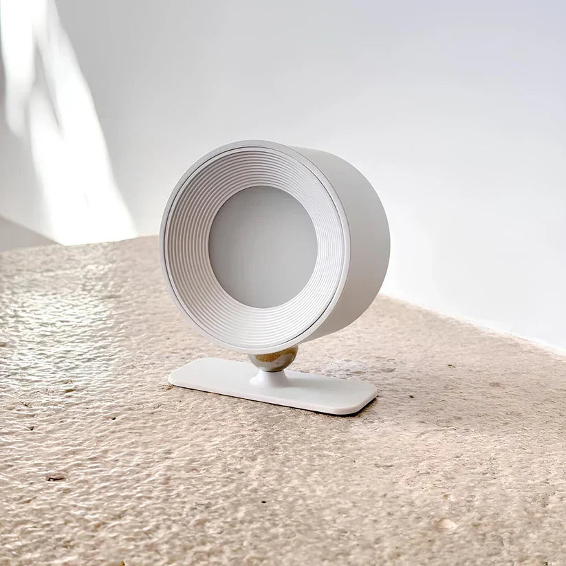 LED-Wandleuchte kabellos & abnehmbar | 360° drehbar mit Touch- oder Fernbedienung | Akku 2000 mAh, 3 Lichtfarben 9