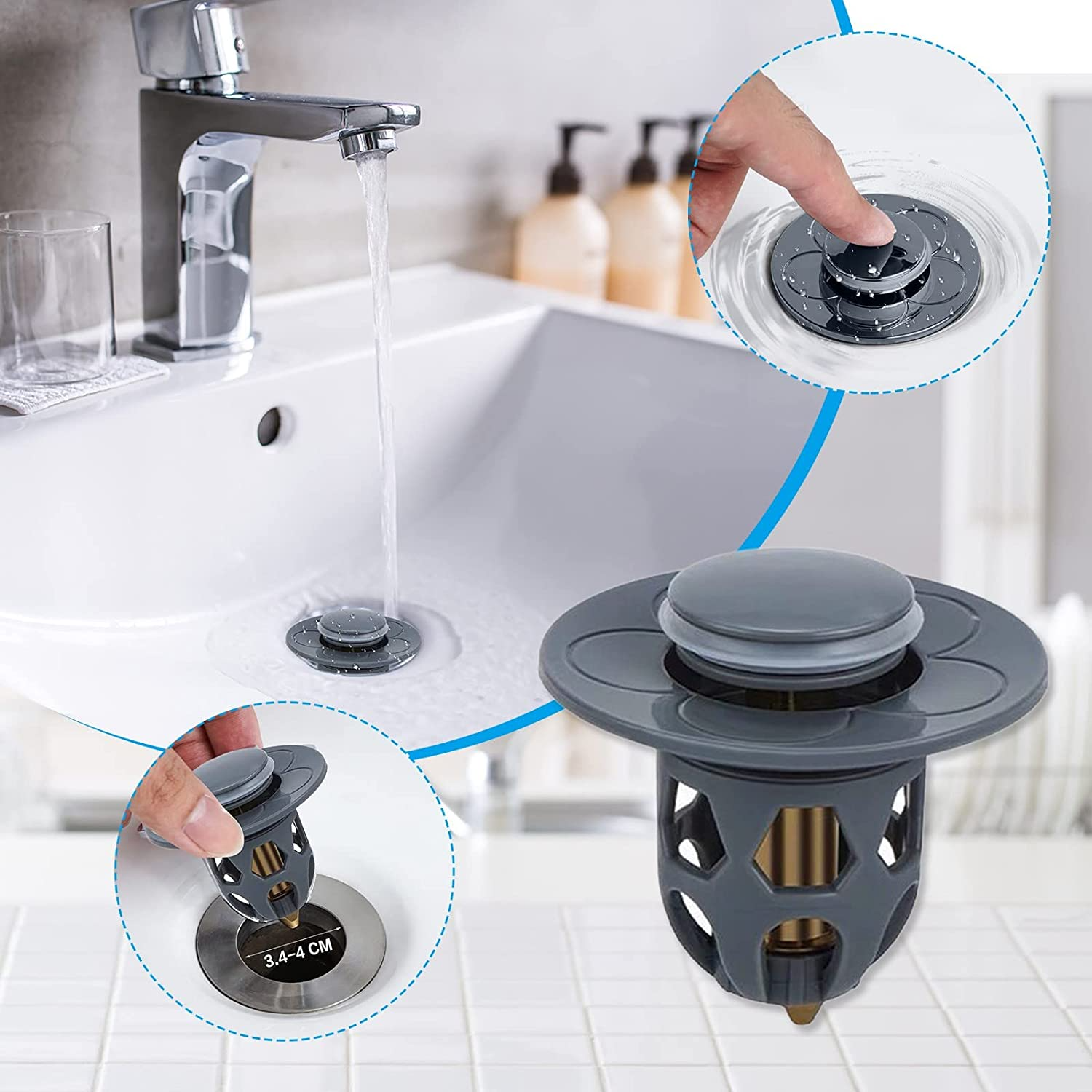 Haweg™ - Schmutz-, Haarfilter für Abfluss