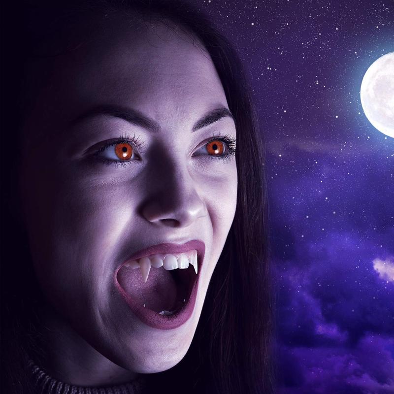 1+1 Gratis | Vampi - Einziehbare Vampirzähne