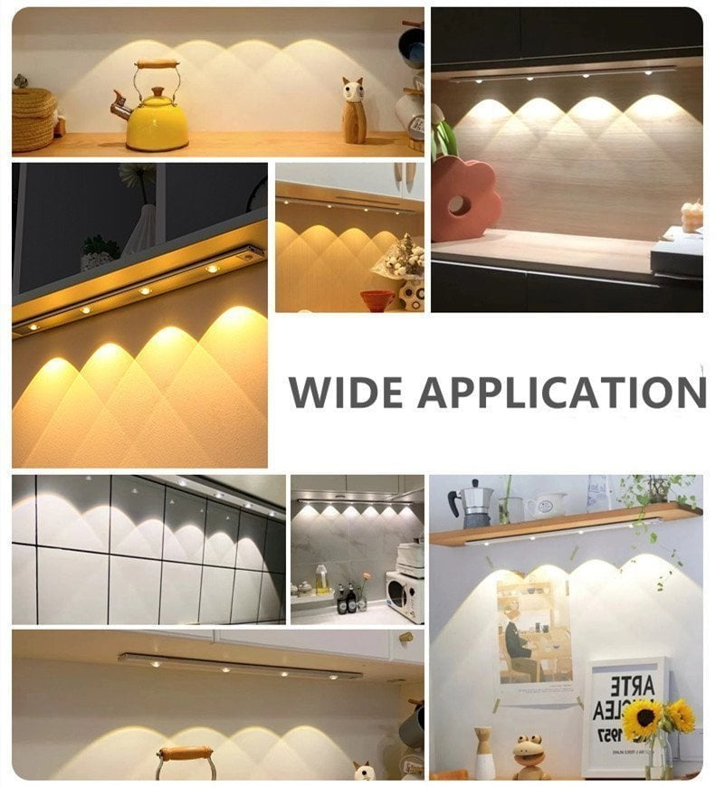 LED Bewegungsmelder Schranklicht