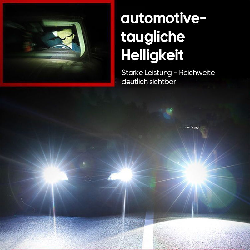 Lichty Pro™ - Multifunktionale LED-Taschenlampe