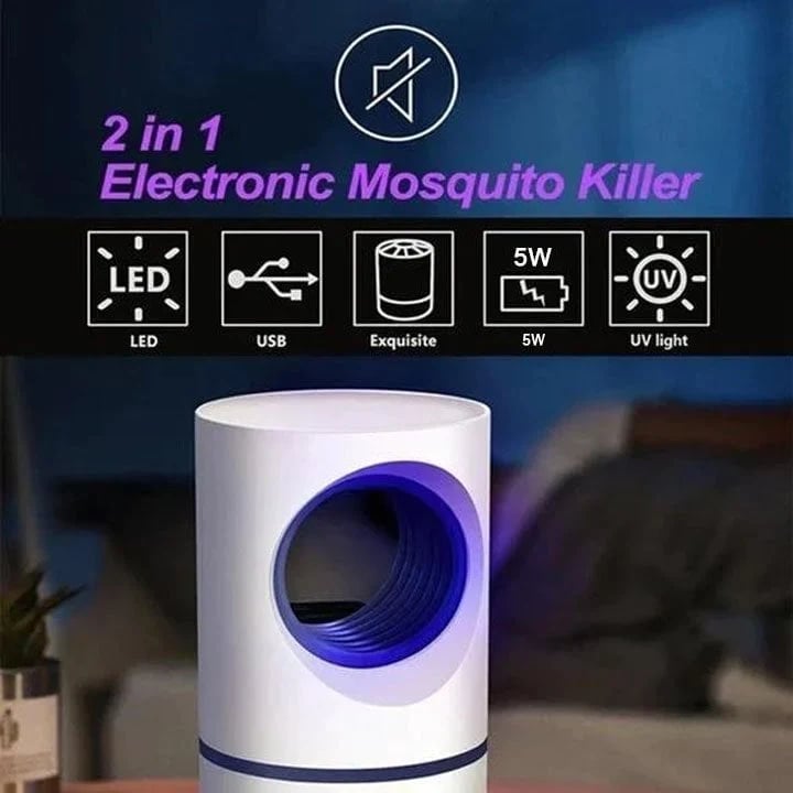 1+1 Gratis | Buzzer - Mücken- und Fliegenfänger
