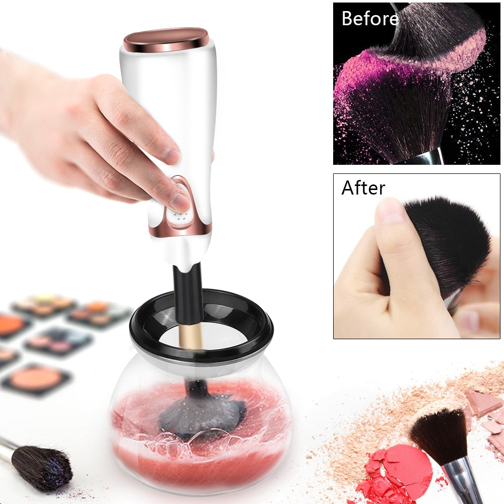 AutoDry™ | Make-up-Pinselreiniger