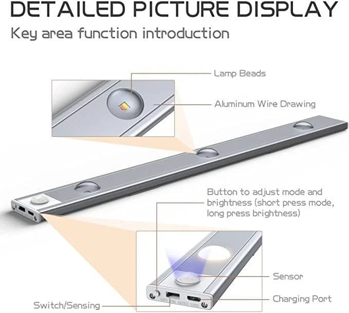 LED Bewegungsmelder Schranklicht