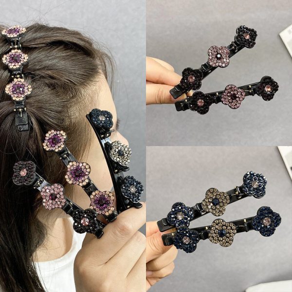 1+3 Gratis | Blumi - Blumen-Trio Haarspange