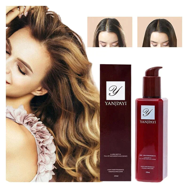 1+1 Gratis | Yanjiayi™ - Natürliches Yeme-Extrakt-Haarpflegeserum Für glänzendes, gesundes Haar!
