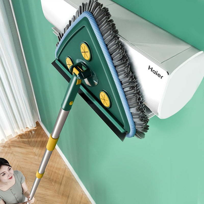 SqueezeMop™ - 360 verstellbarer Reinigungsmopp + 4 Mikrofasertücher