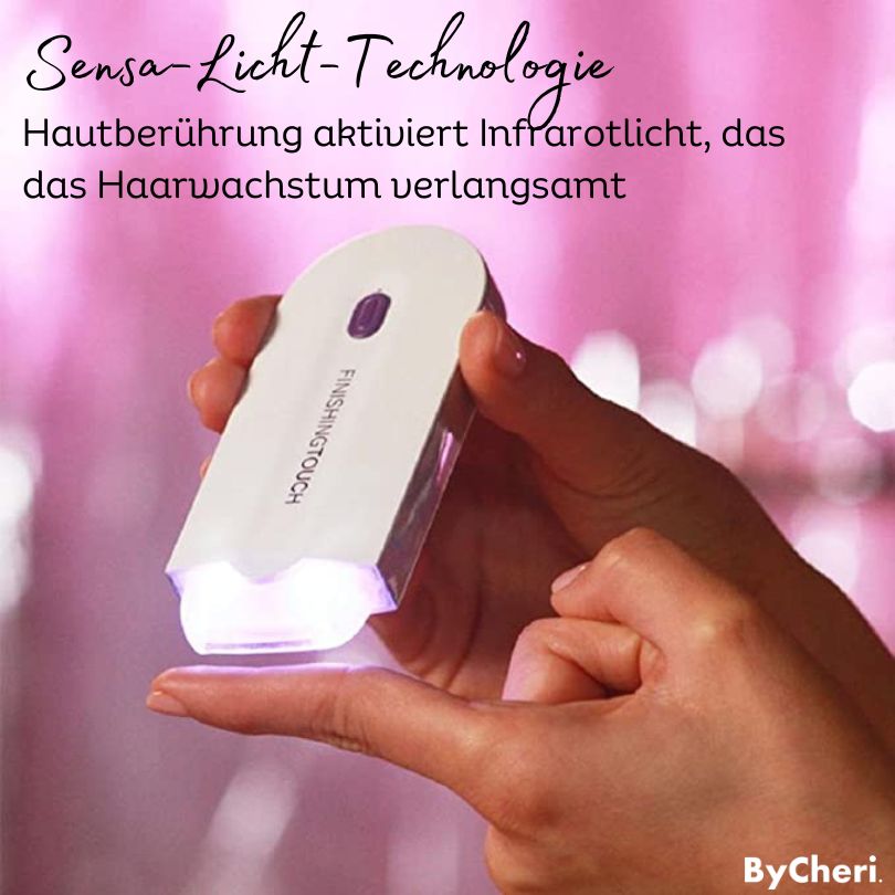 LaserRemover - Schmerzfreien Haarentfernung
