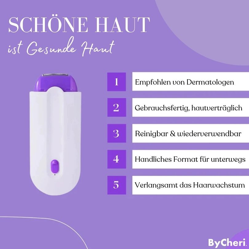 LaserRemover - Schmerzfreien Haarentfernung