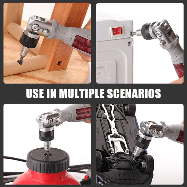 MultiScrew™ - Verstellbarer Multifunktions-Schraubendreher!