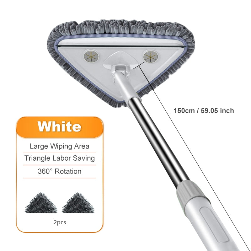 SqueezeMop™ - 360 verstellbarer Reinigungsmopp + 4 Mikrofasertücher