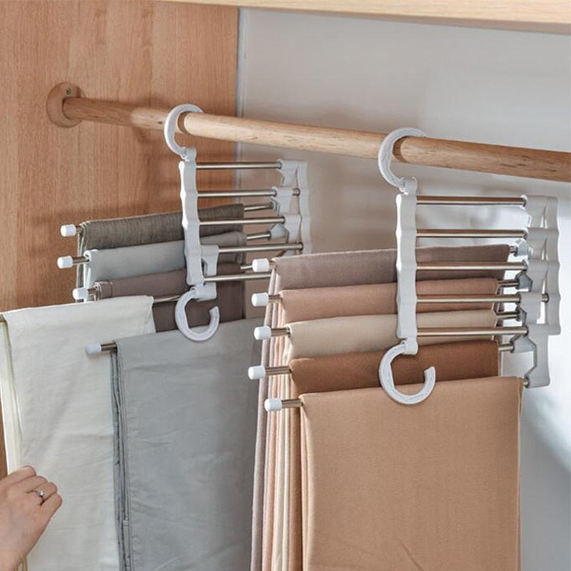 MagicHanger™ | Mehrschichtiger Kleiderbügel
