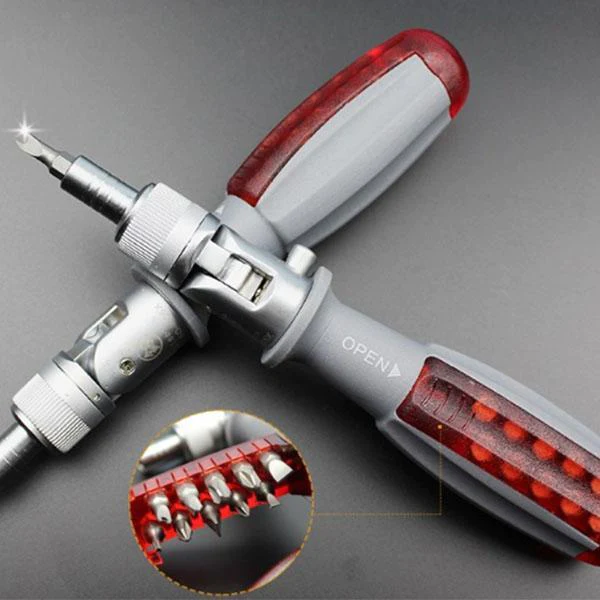 MultiScrew™ - Verstellbarer Multifunktions-Schraubendreher!