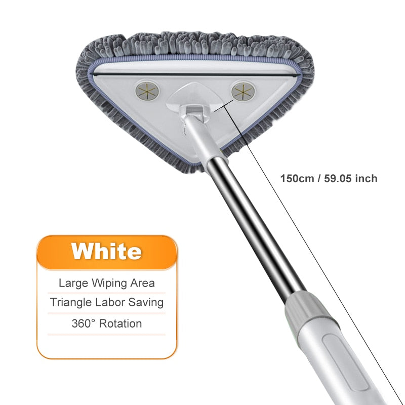 SqueezeMop™ - 360 verstellbarer Reinigungsmopp + 4 Mikrofasertücher