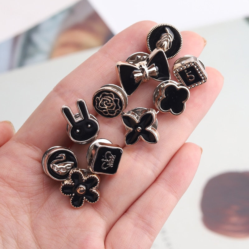 MetalSnap™ - Blendschutztasten aus Metall (10 Stück Satz)