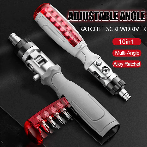 MultiScrew™ - Verstellbarer Multifunktions-Schraubendreher!