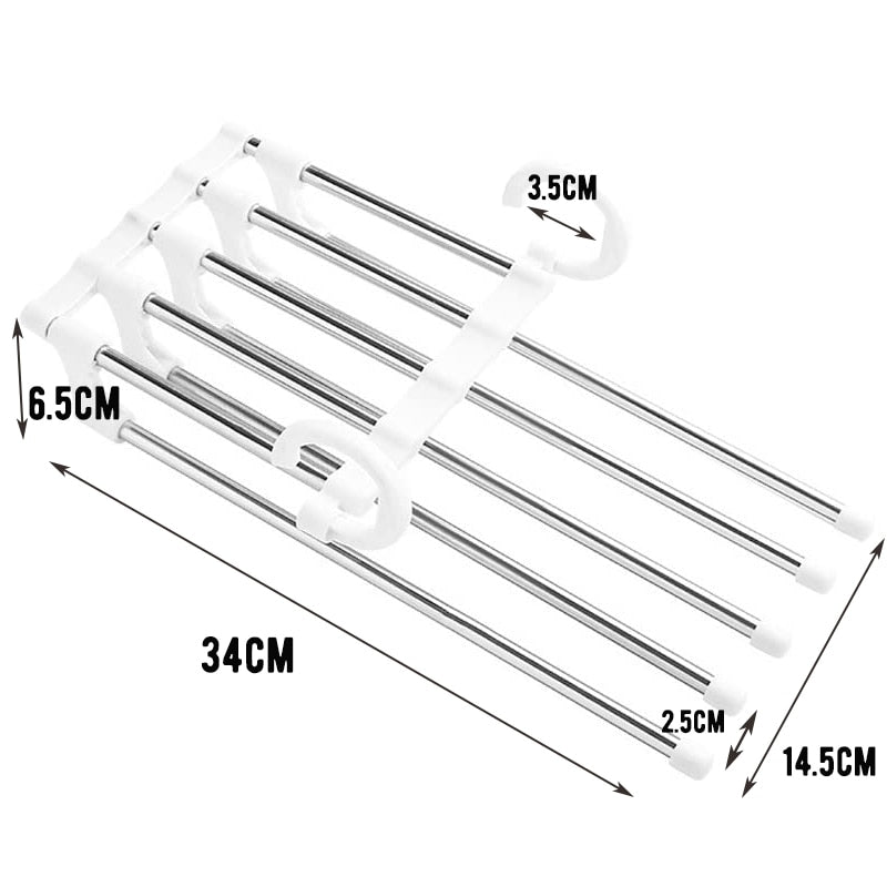 MagicHanger™ | Mehrschichtiger Kleiderbügel