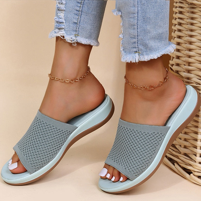 Zara™ - Orthopädische Haussandalen