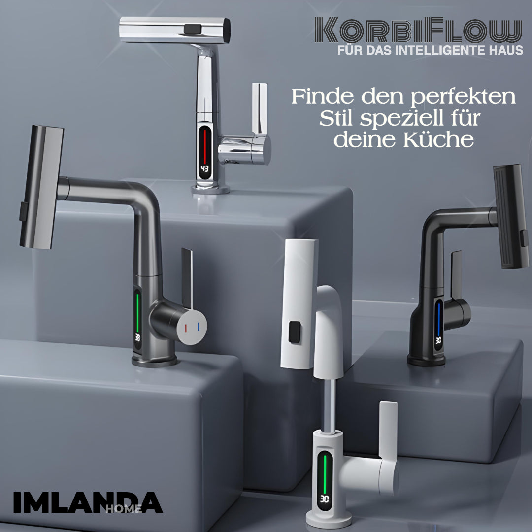 KorbiFlow™ - Für die intelligente Küche