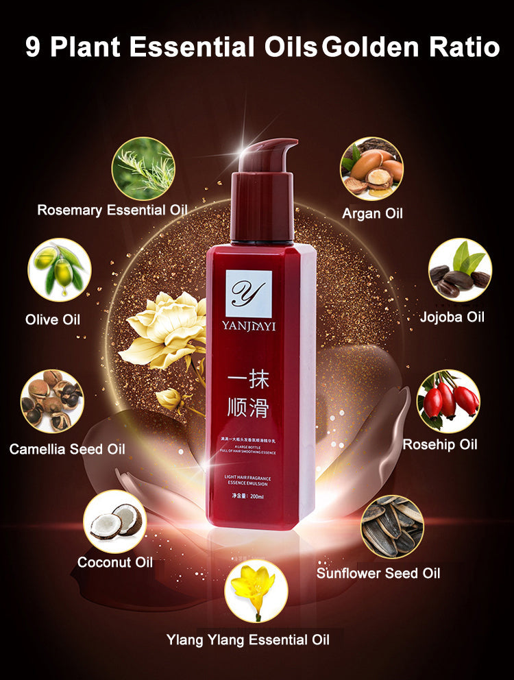 1+1 Gratis | Yanjiayi - Natürliches Yeme-Extrakt-Haarpflegeserum Für glänzendes, gesundes Haar!