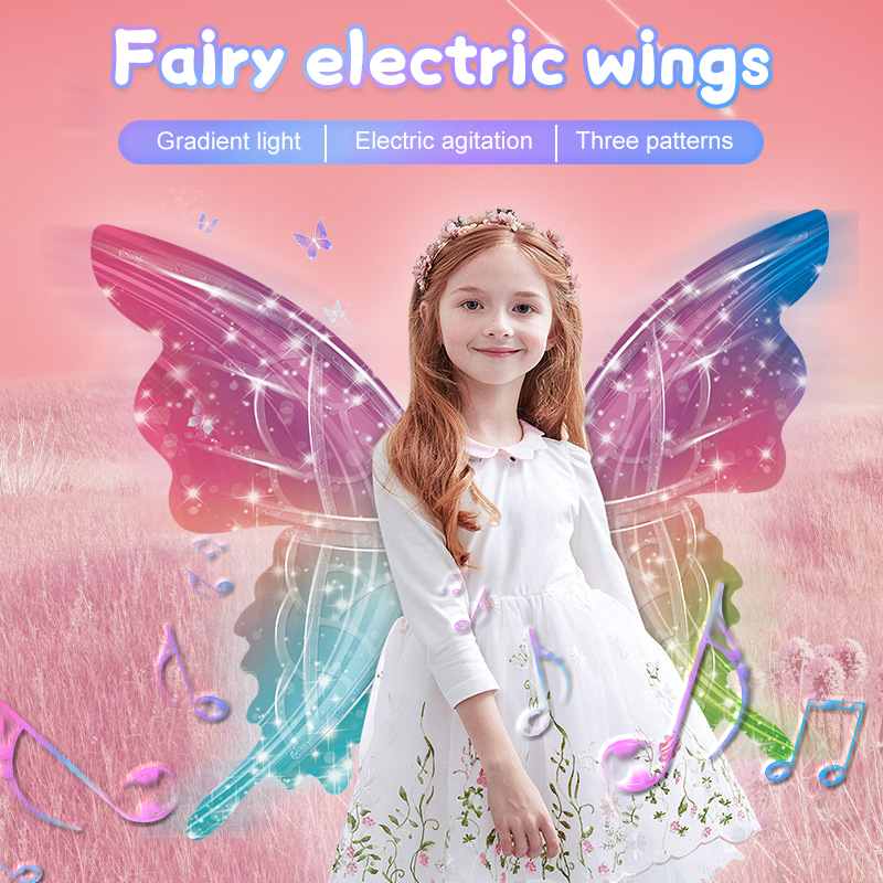Fairy™ - Elektrische Schmetterlingsflügel