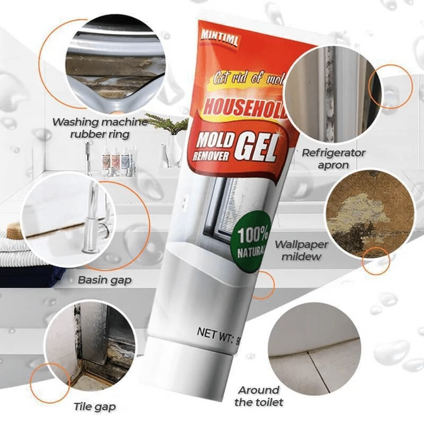 1+1 Gratis | MoldewGuard™ – Natürliches Gel zur Schimmelentfernung