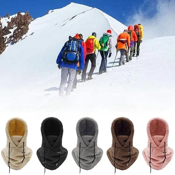 WarmMask™ – Ultimativer Winterschutz und Komfort – Kapuzen-Skimaske