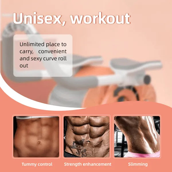FlexCore™ - Rebound Ab Roller Rad