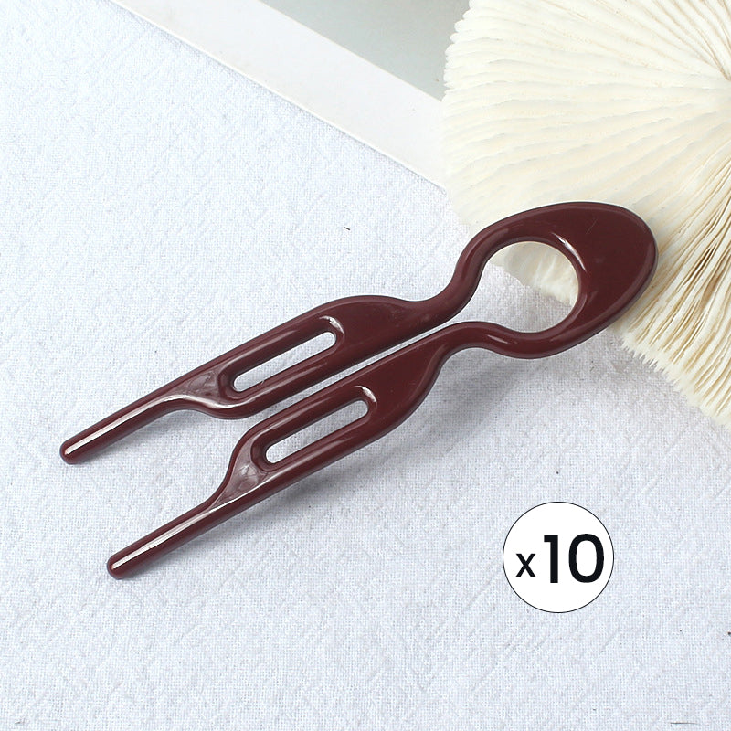 5+5 Gratis | GlamPin™ - Perfekte Hochsteckfrisur in einem Schritt