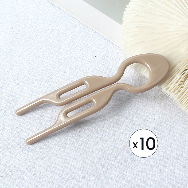5+5 Gratis | GlamPin™ - Perfekte Hochsteckfrisur in einem Schritt