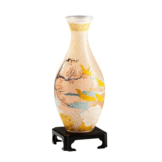 VaseRoyal™ – 3D-Puzzle-Blumenvase