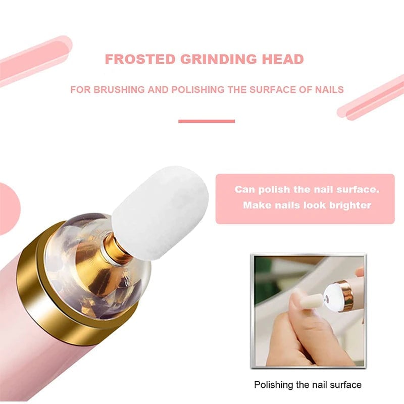 ProNail™ – Elektrisches Nagelbohrgerät-Set
