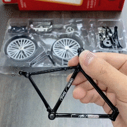 BicycleGift™ – Miniatur-Fahrradmodell zum Selberbauen für Fahrradfans