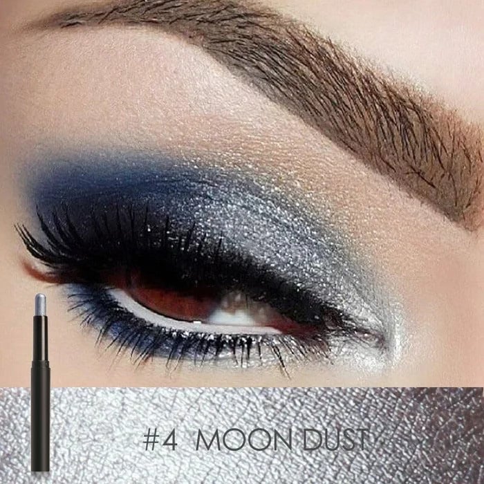 2-in-1 Lidschatten Eyeliner Stift für Damen | Wasserfest & Wischfest | Hypoallergen, Aufbaubar, Kein Primer nötig 4
