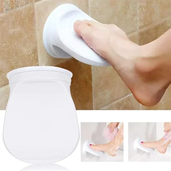 FootSupport™ - Duschfußstütze für die Wandmontage