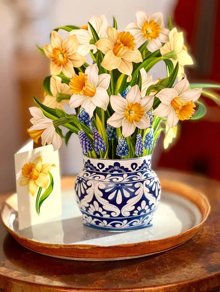 BlossomCard™ – Pop-up-Blumensträuße aus Papier