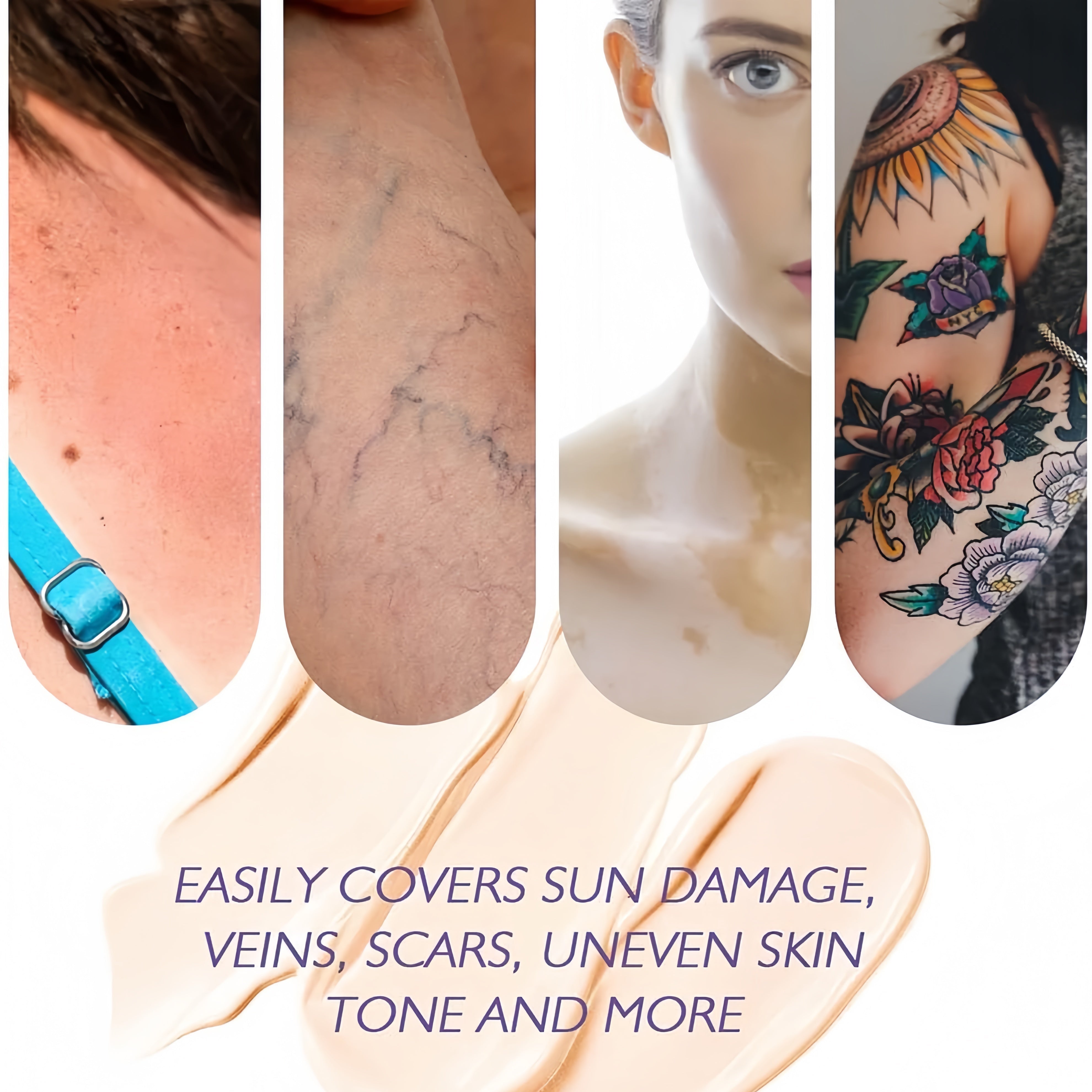BodyPerfector™ – Hautperfektionierendes Körper-Make-up