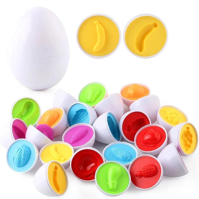 Eggy™ - Pädagogischer Spaß in jedem Ei