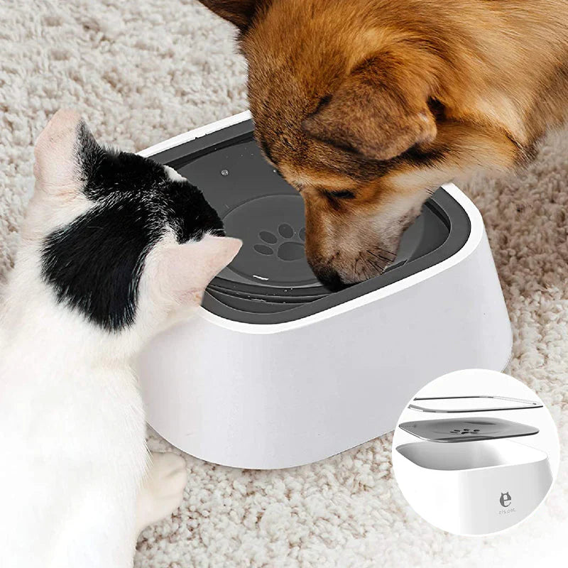 NoSpill™ – Wassernapf für Haustiere