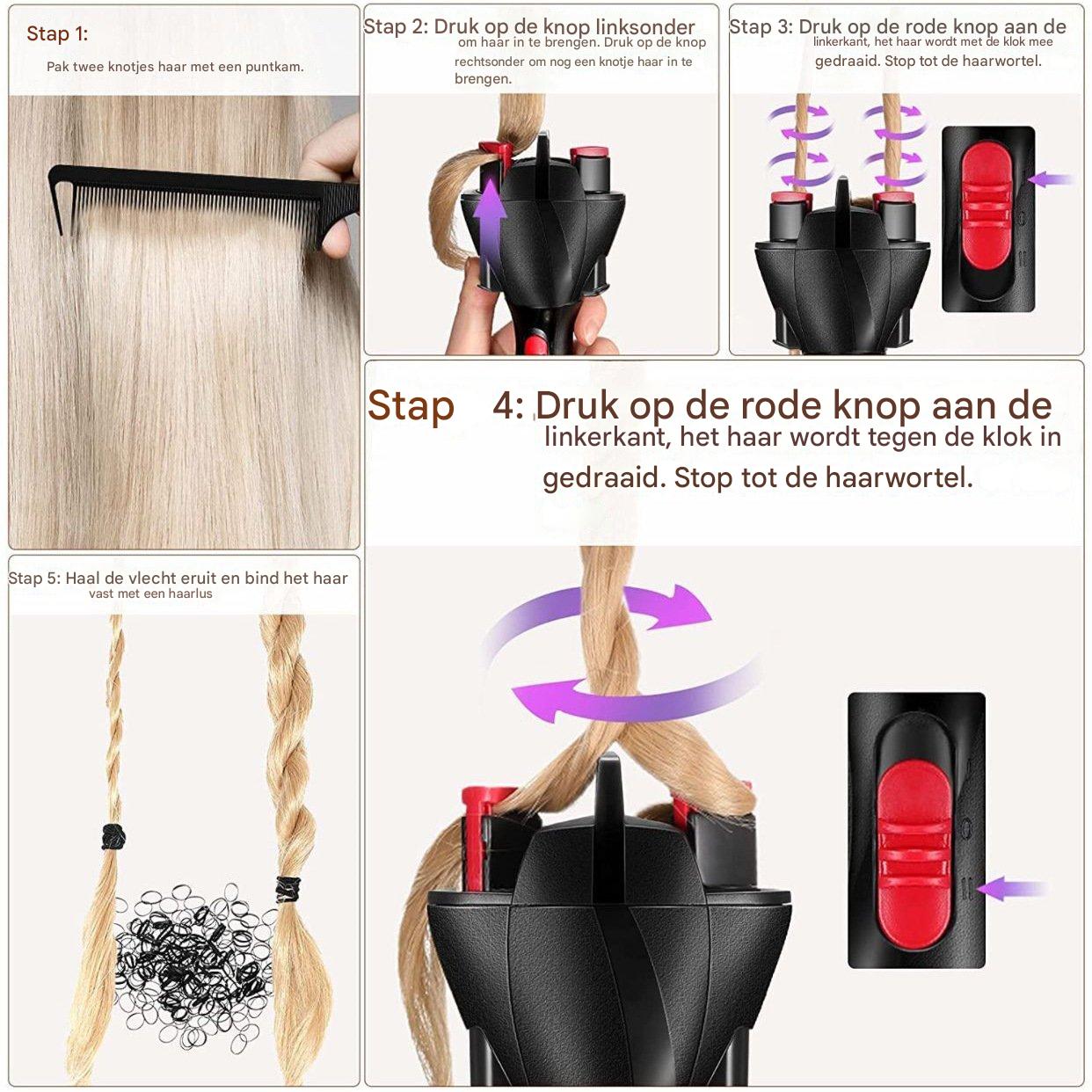 EasyTwister™ – Automatischer Haartwister