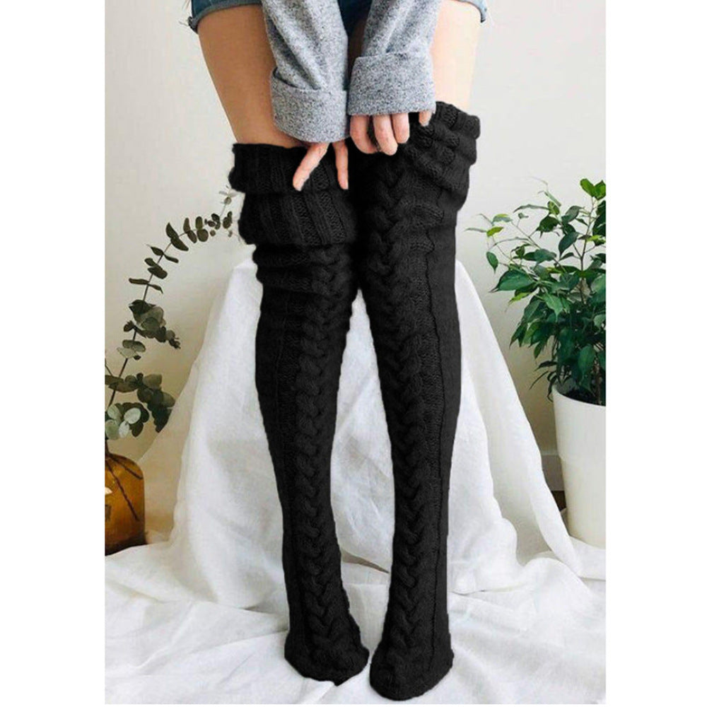 Snuglez™ - Gemütliche Overknees für Damen