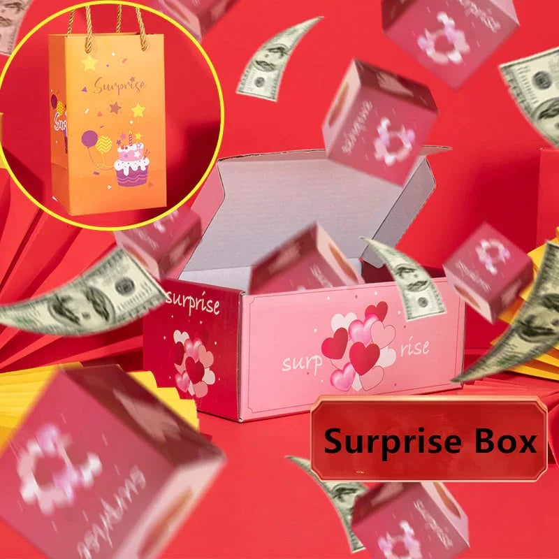 SurpriseBoxy™ - Einzigartige Überraschungen für besondere Menschen